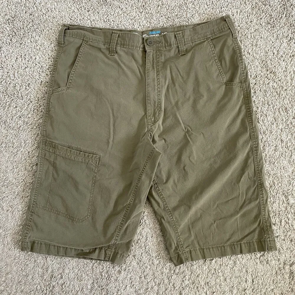 Dickies Temp-iQ Cooling Shorts Kahki Cargo